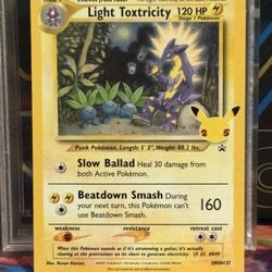 Light Toxtricity Card