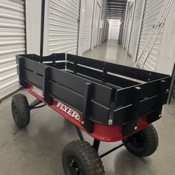 Custom Radio Flyer Wagon