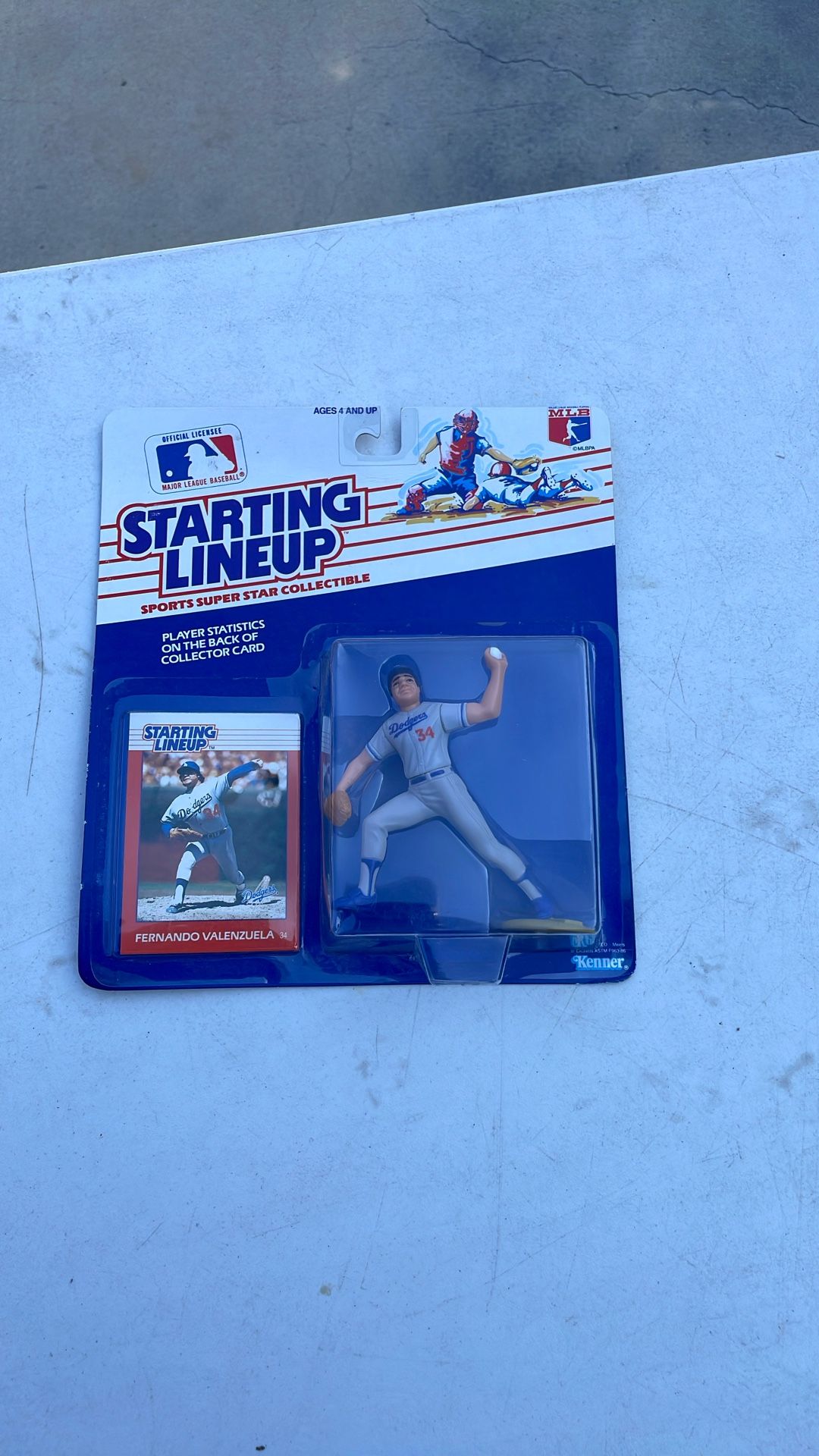 Dodgers Fernando Valenzuela Kenner 