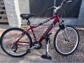 Mongoose Sahara 21” Hybrid Bike