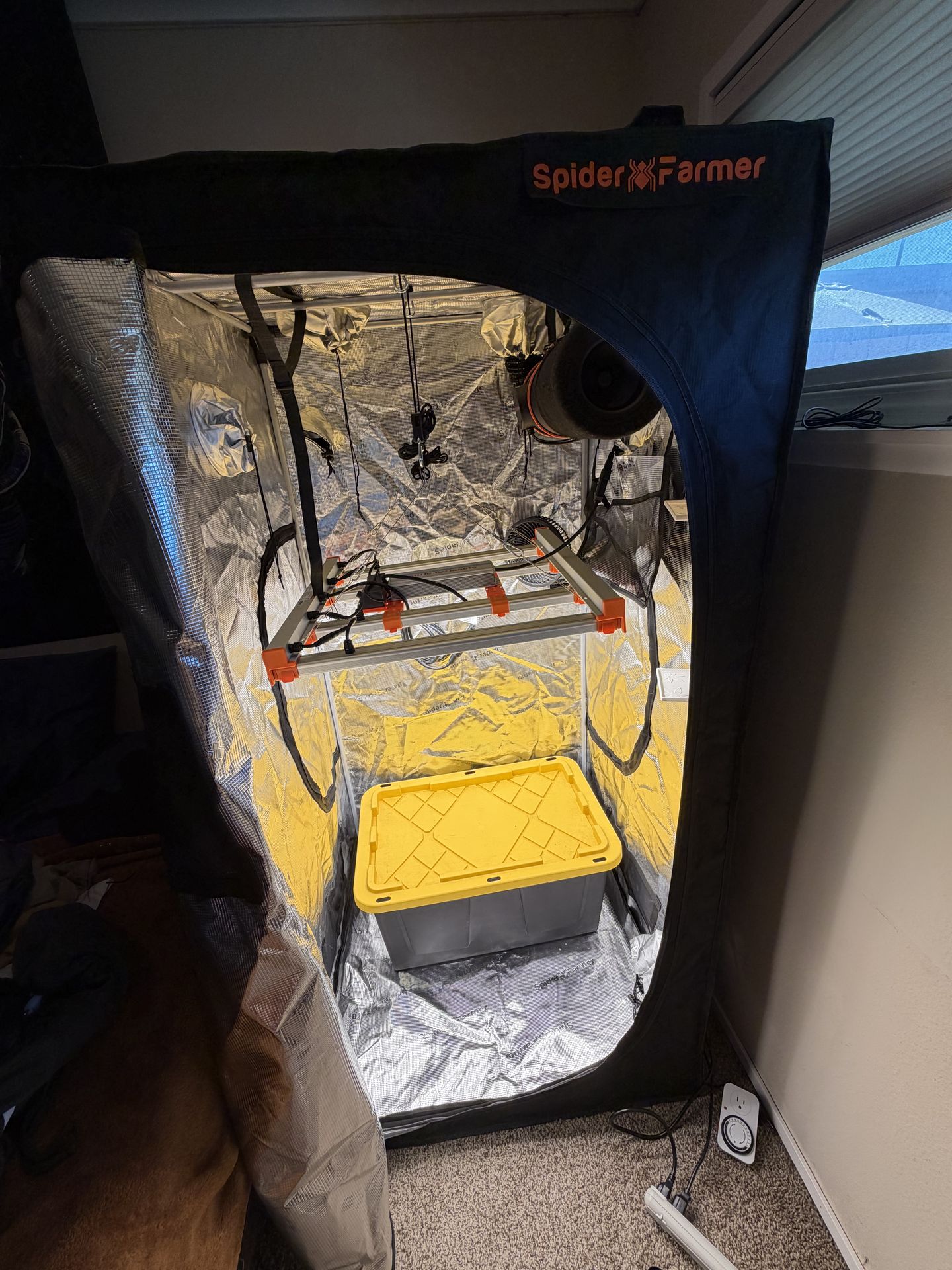 Spider Farmer 3x3x6 complete grow kit