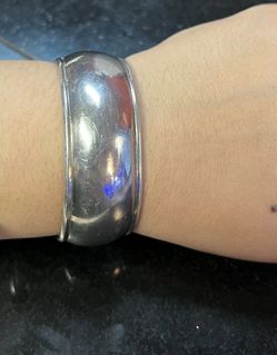 26 grams Vintage Taxco Sterling 925 Cuff Bracelet