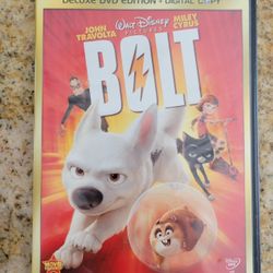 Bolt Deluxe Dvd Edition + DIGITAL COPY