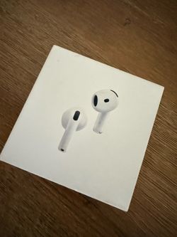 AirPods 4 with active noise cancellation