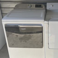 White Maytag Electric Dryer
