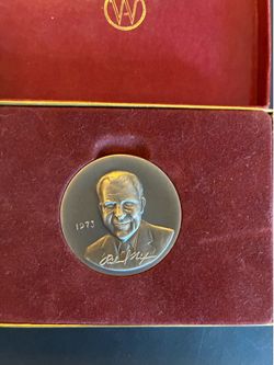 1973 Nixon inauguration silver coin