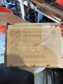 Mini Cooper Shifter