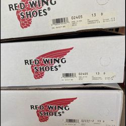Brand New-Never Worn Red Wing Work Boots Size 13D
