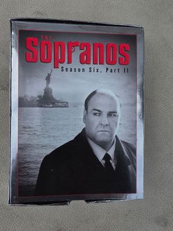 Sopranos 4 dvd set