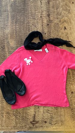 50’s Pinky Poodle Outfit and Shoes