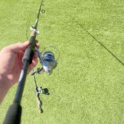 Shimano nasci/stcroix bass x