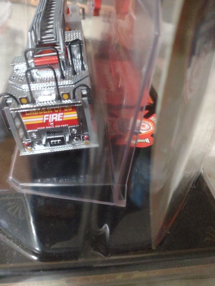Code 3 Ladder Fire Truck