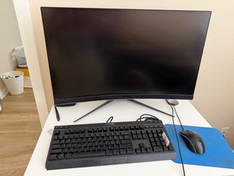Gaming set (monitor, keyboard, mouse)
