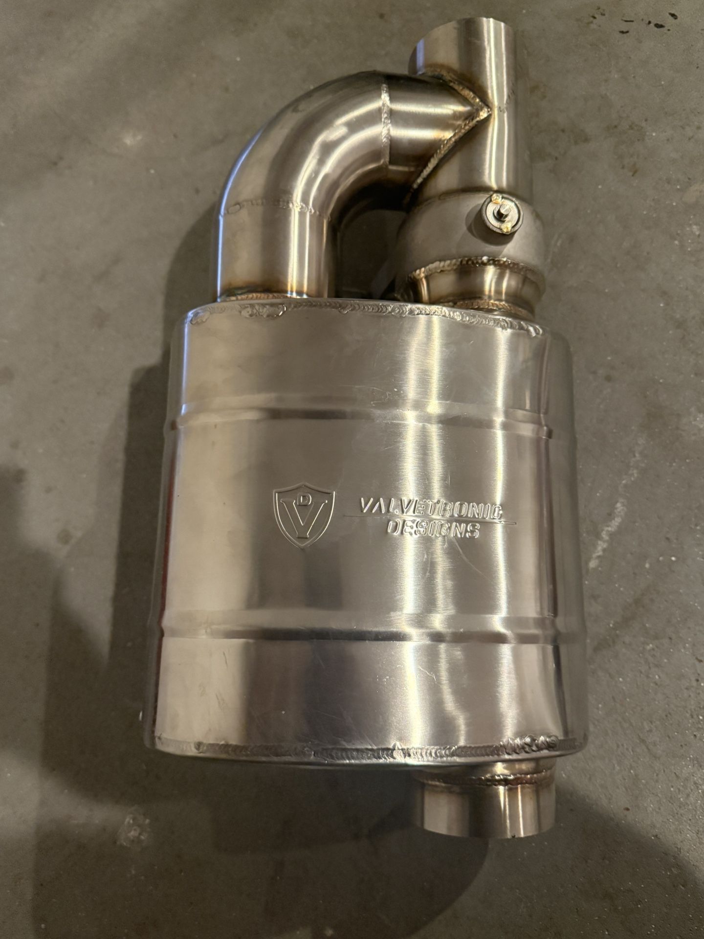 Valvetronic Single Inlet Single Outlet