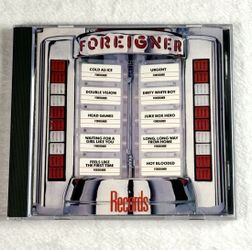 Foreigner Records CD Atlantic A2-80999 Early USA Press Classic Rock Juke Box