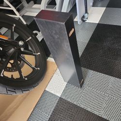 Black Floating Shelves 