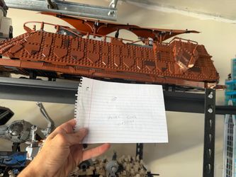 UCS Jabbas sail barge