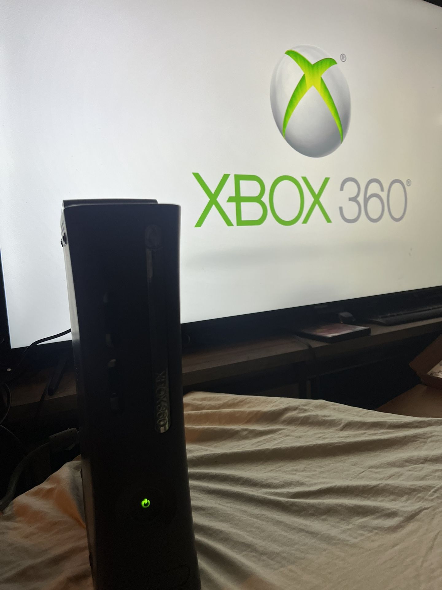 🎮 Xbox 360 Elite 120GB Console + HDMI & Power Cables 🎮  . . . . . . . . . . . . . . . . . . . . . . . . . . . . . . . . . . . . . . . . . . . . . . 
