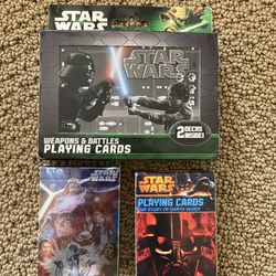 Star Wars Playing Cards 