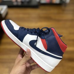 Jordan 1 Mid USA 