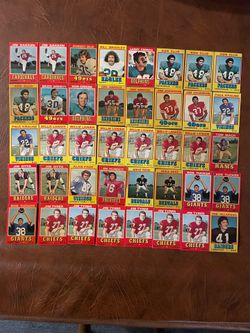 1974 wonder bread football stars (64) lot