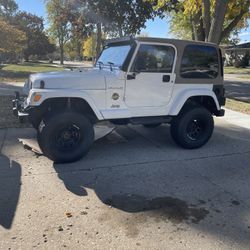 2002 Jeep Wrangler