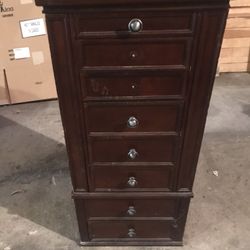 Big Jewelry Cabinet