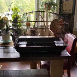 Bird cage Like new 