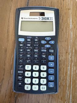 Texas Instruments TI-30XIIS Scientific Calculator