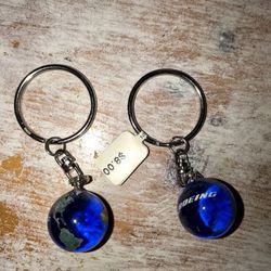 BOEING World key chains Vintage brand new