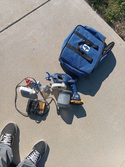Graco Cordless Hoseless Airless Sprayer