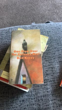 One flew over the Cuckoo’s Nest ; Ken Kesey