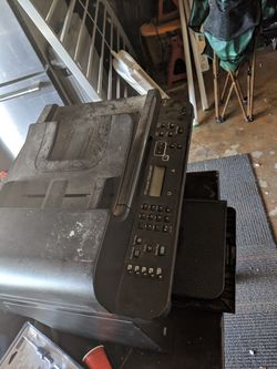 Hp fax machine copier scanner printer