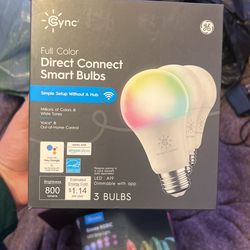 Chance By GE full Color Direct Connect Smart Bulbs