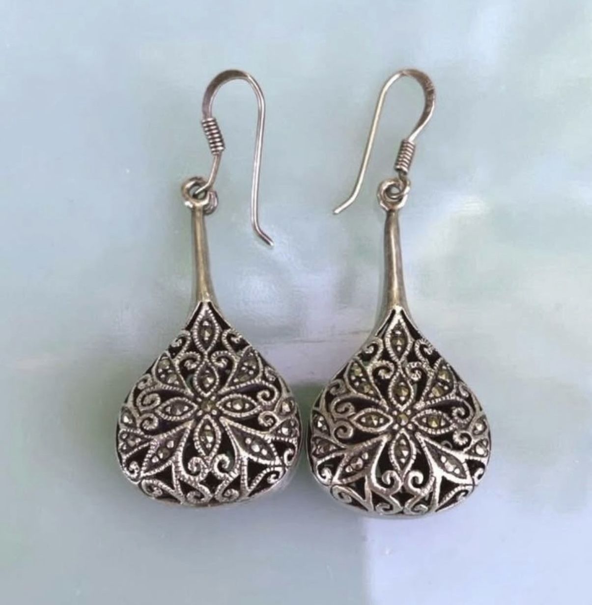 STERLING SILVER EARRINGS