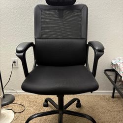 Ergonomic office study chair