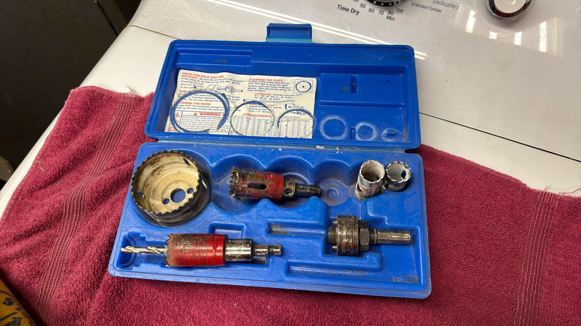 Hole Saw Attachments and Arbors