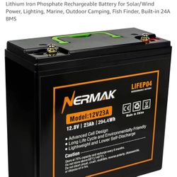 Nermak Battery 