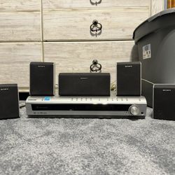 Sony: DVD Home theatre System