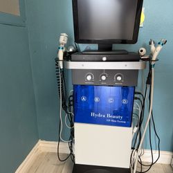 Hydra Facial Machine 14 in 1 | Spa Equipment | Fully Working | Good Condition