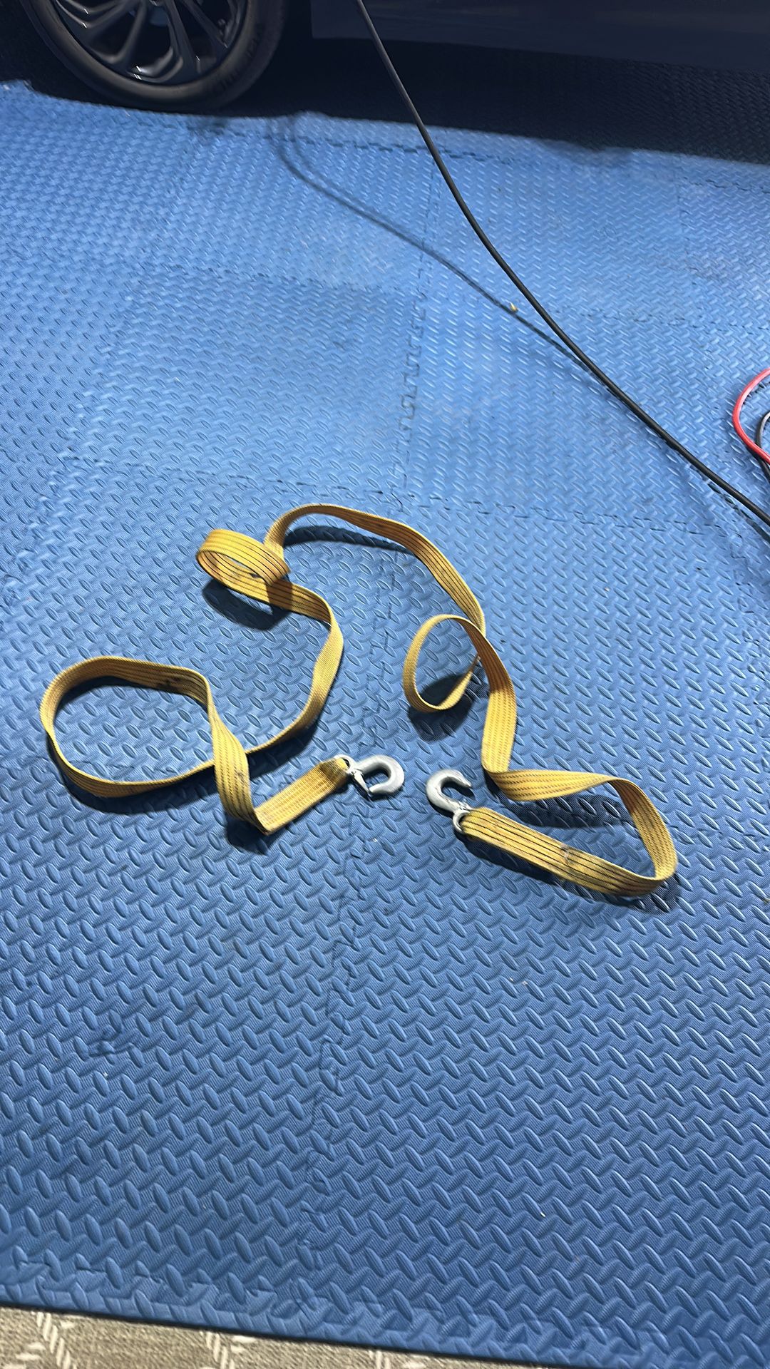 Heavy Duty Tow Strap 13200 lbs capacity