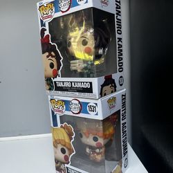 Demon Slayer Funko Pops 