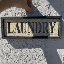 Laundry Wall Hanger