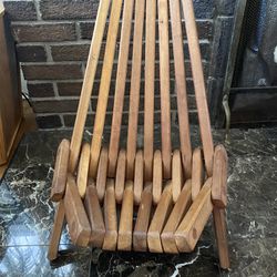 Child’s Wooden Folding Chair 