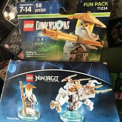 Lego Dimension Ninjago Sensei Wu