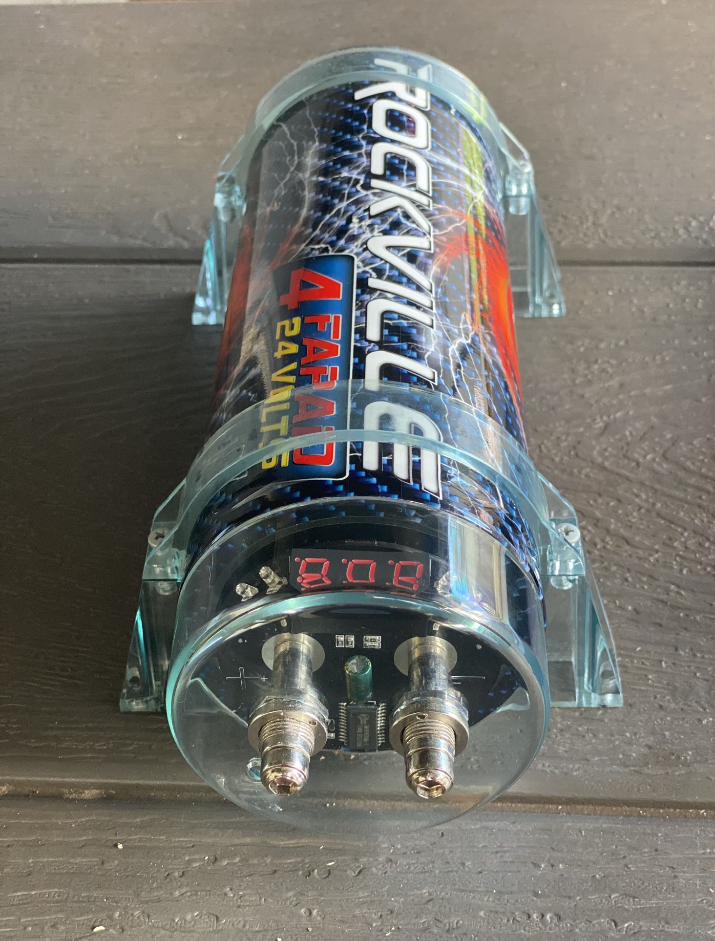 Re Audio SA 1500.1,XFire VZX 600.1,Rockville 4 Farad 24 Volts for