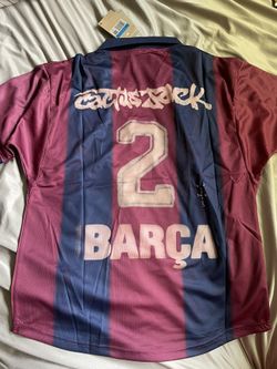 FC BARCELONA x Travis Scott Cactus Jack Jersey