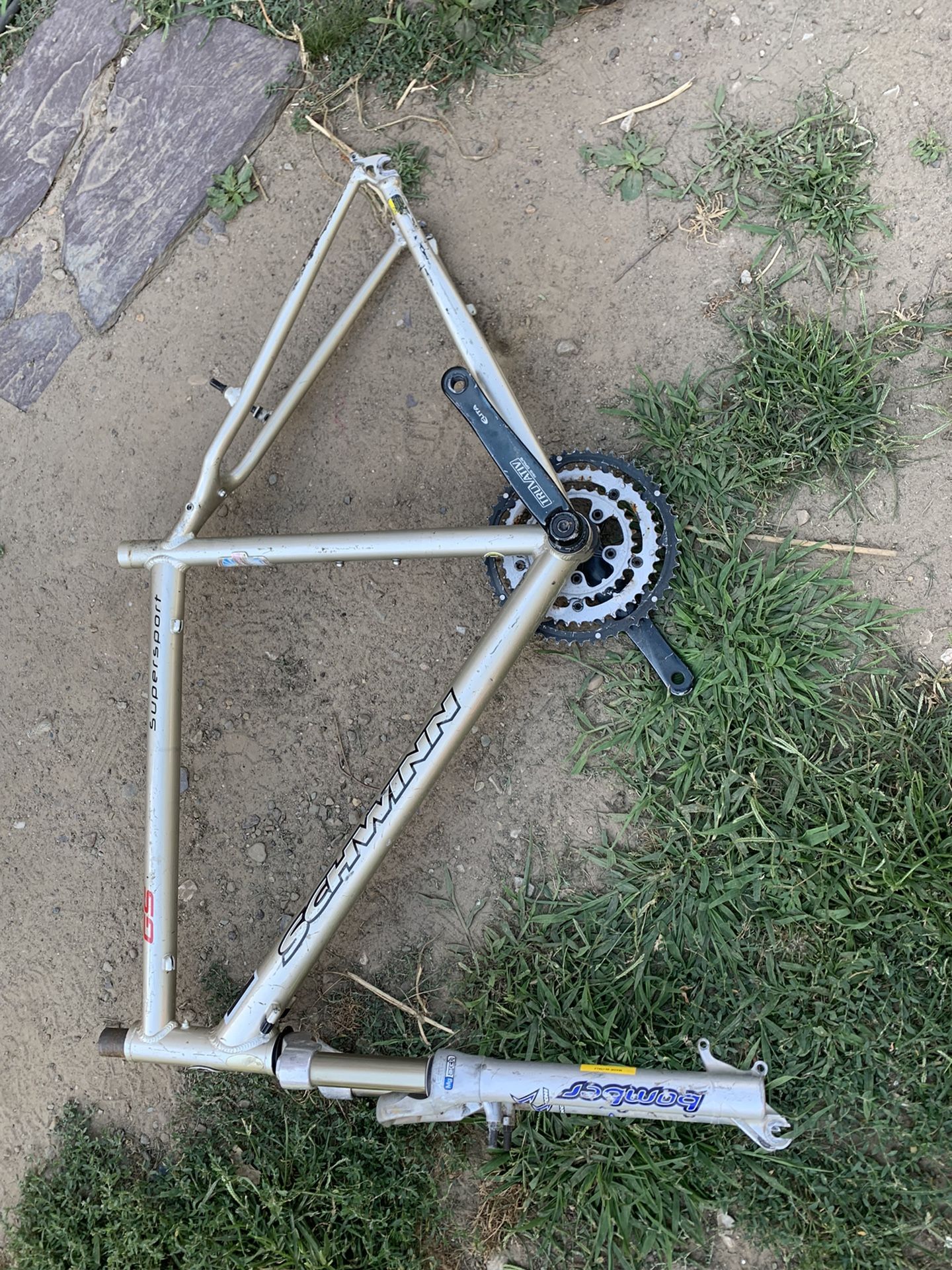 Schwinn mountain bike frame