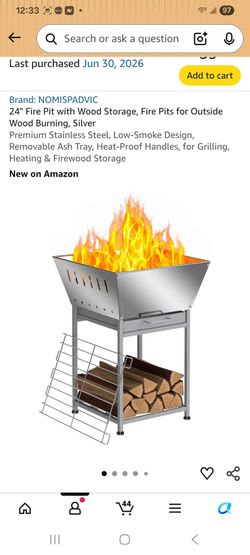 Fire pit/ bbq