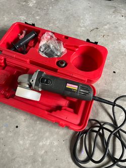 Craftsman corded angle grinder